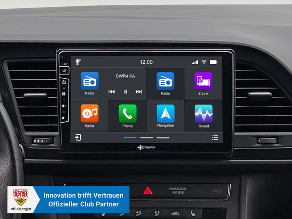 Dynavin D9-SLN Premium Flex 9" Android Radio til Leon 5F