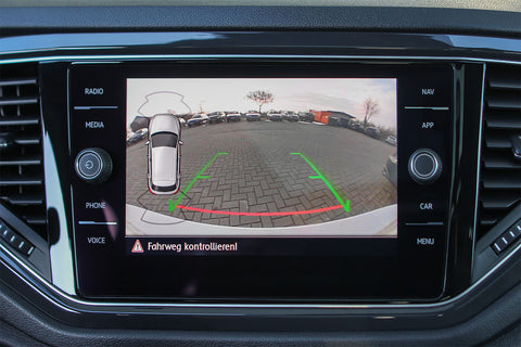 Org. Bakkamera T-Roc