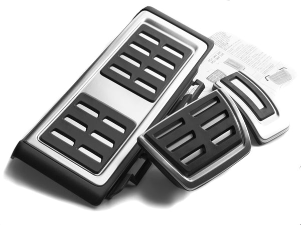 Originalt pedalsæt og fodstøtte i rustfrit stål