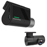 AMPIRE Dual Dashcam 2K Front Dashcam & 1080p Hækkamera, 4G LTE, WLAN og GPS