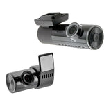 AMPIRE Dual Dashcam 4K Front Dashcam & AHD Hækkamera, WLAN og GPS