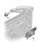 Kamera til digitalt sidespejl e-Tron GE