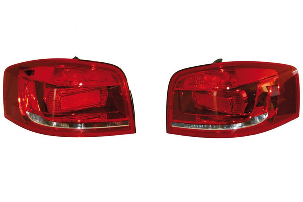 Originale LED optiske baglygter - 8P
