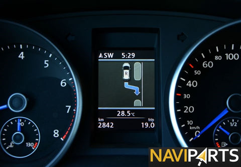 Parkerings assistent m. Ops - Touran 2011