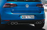 Originale Golf R LED baglygter