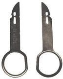 Radio afmonteringsværktøj