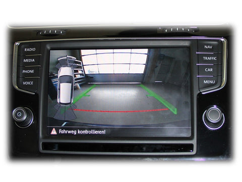 Org. Bakkamera Low t/montering i kofanger Polo 6C