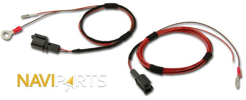 Kabelsæt til org. fodlister med LED belysning