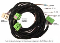 Kabelsæt til sædevarme