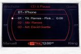 A2DP Bluetooth Plug and Play Musik modtager t/Audi MMI 2G