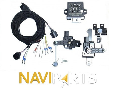 Komplet automatisk niveau reg. til Xenon Passat 3C