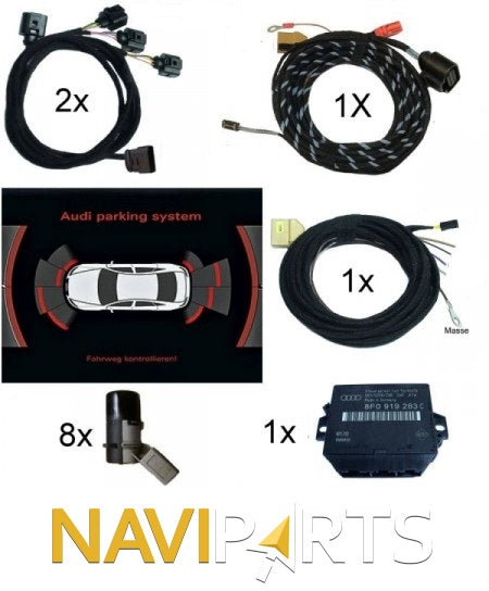 Komplet APS+ Parkeringshjælp
