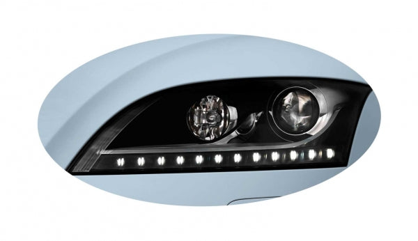 Bi-xenon forlygtesæt med LED kørelys og kurvelys