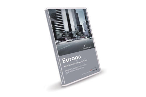 DVD sæt Audi MMI 3G Navigation Basic