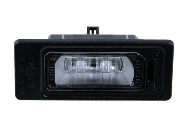 ORIGINALE LED NUMMERPLADELYS TIL AUDI