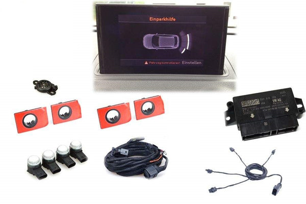Audi Parking System, APS bag