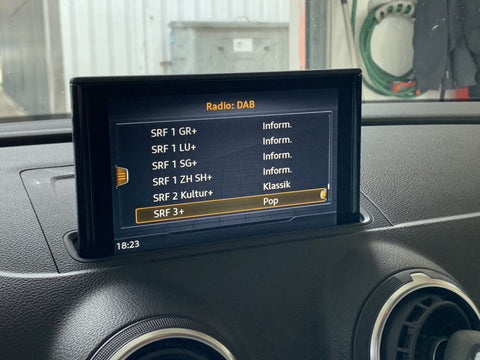 Navigation Plus Audi A3 8V Facelift