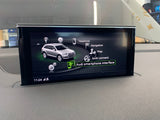 Audi Smartphone aktivering, MMI High