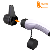 Vægholder til ladekabel