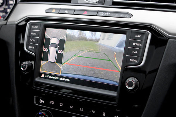 Org. Front & Bakkamera Tiguan 2017->