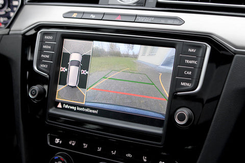 Org. Front & Bakkamera Tiguan 2017->