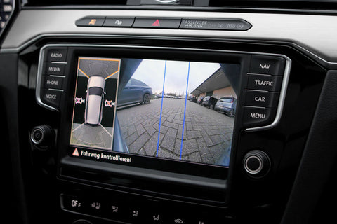 Org. Front & Bakkamera Tiguan 2017->