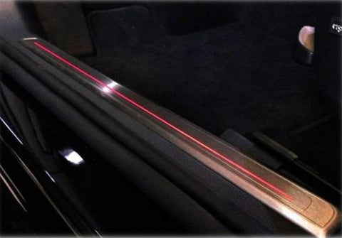 Indstigningslister med LED lys