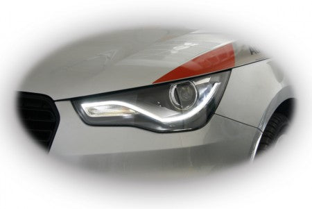 Komplette Org. Bi-xenon lygter med LED