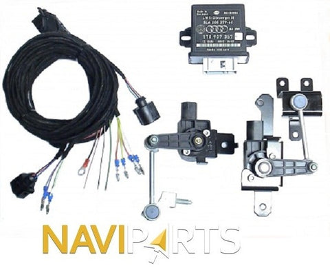 Komplet automatisk niveaureg. til Xenon