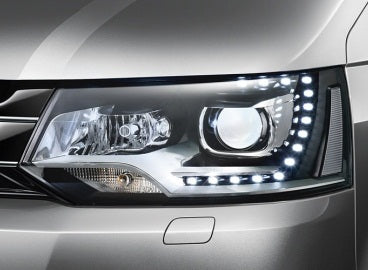 Komplette originale Bi-Xenon forlygter M. LED