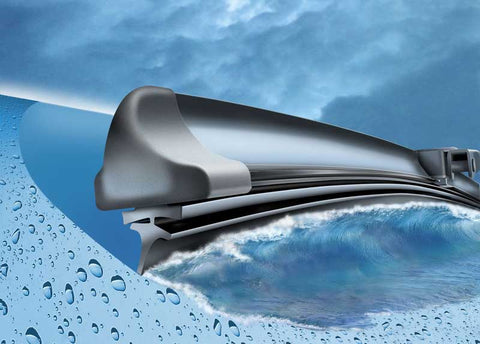 Bosch Aero viskerblade med slidindikator