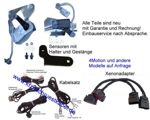 KOMPLET AUTOMATISK NIVEAU REG. TIL XENON FØR 08/02