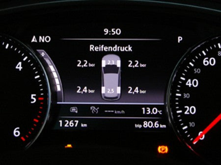 Org. Dæktryks kontrol