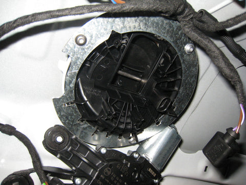 Org. Bakkamera low inkl. spec. adapter til polo6R