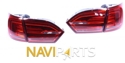 Komplet sæt til eftermontering af Originale LED baglygter