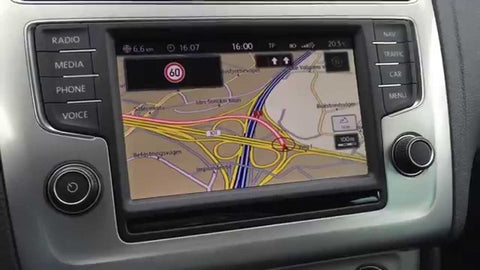 Original Discover Media Navigation MIB2