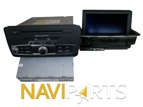 MMI-3G Navigation Audi A1/8X