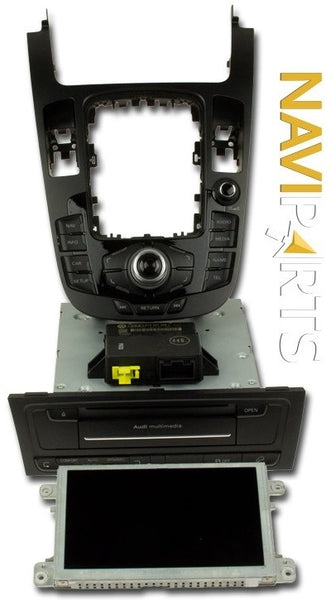 MMI-3G navigation til Audi Q5