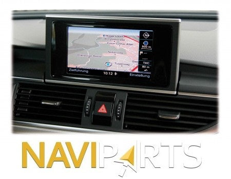 Opgradering fra MMI Radio (Plus) -> MMI Navigation Low Inkl. Montering
