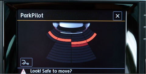 Optisk Parkerings System Passat 3G/B8 - Kun bag