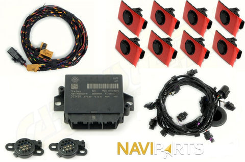 Optisk Parkerings System Passat 3AA-B7
