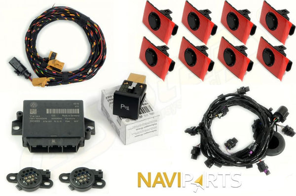 Komplet Pdc m. Ops Foran+Bagi Passat 3C