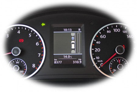 Parkerings assistent m. Ops - Touran 2011