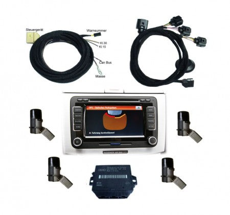 Optisk Parkerings System bagi Golf5
