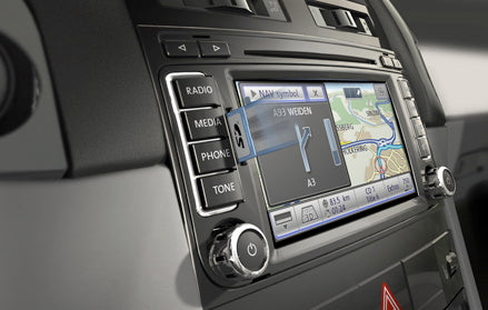 RNS-510 VW Multivan/Touareg m/DAB