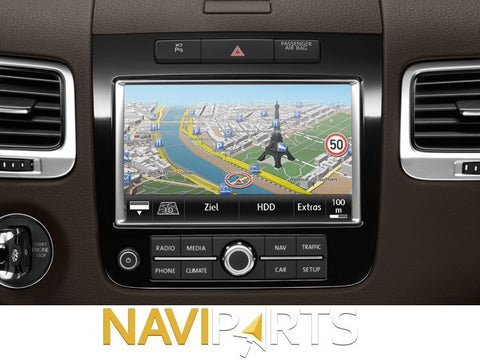 Opgradering fra RCD 510/550 -> RNS850 Navigation