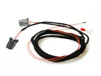 Kabelsæt til eftermontering af fodrums belysning foran