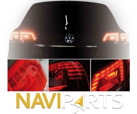 Komplet sæt til eftermontering af Org. Led baglygter