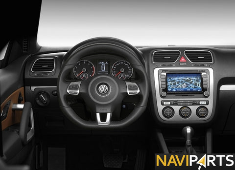 Golf 6 GTI Læder Multifunktionsrat