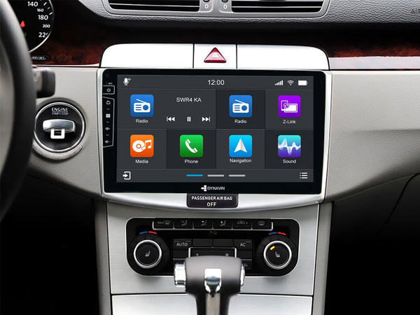 Dynavin D9-B6S Premium 10,1" Android Radio Passat B6